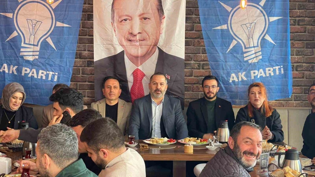 AK Parti Ardahan İl Başkanı Hakan Aydın Basınla Buluştu: Üye Hedefinde Yüzde 100 Başarı