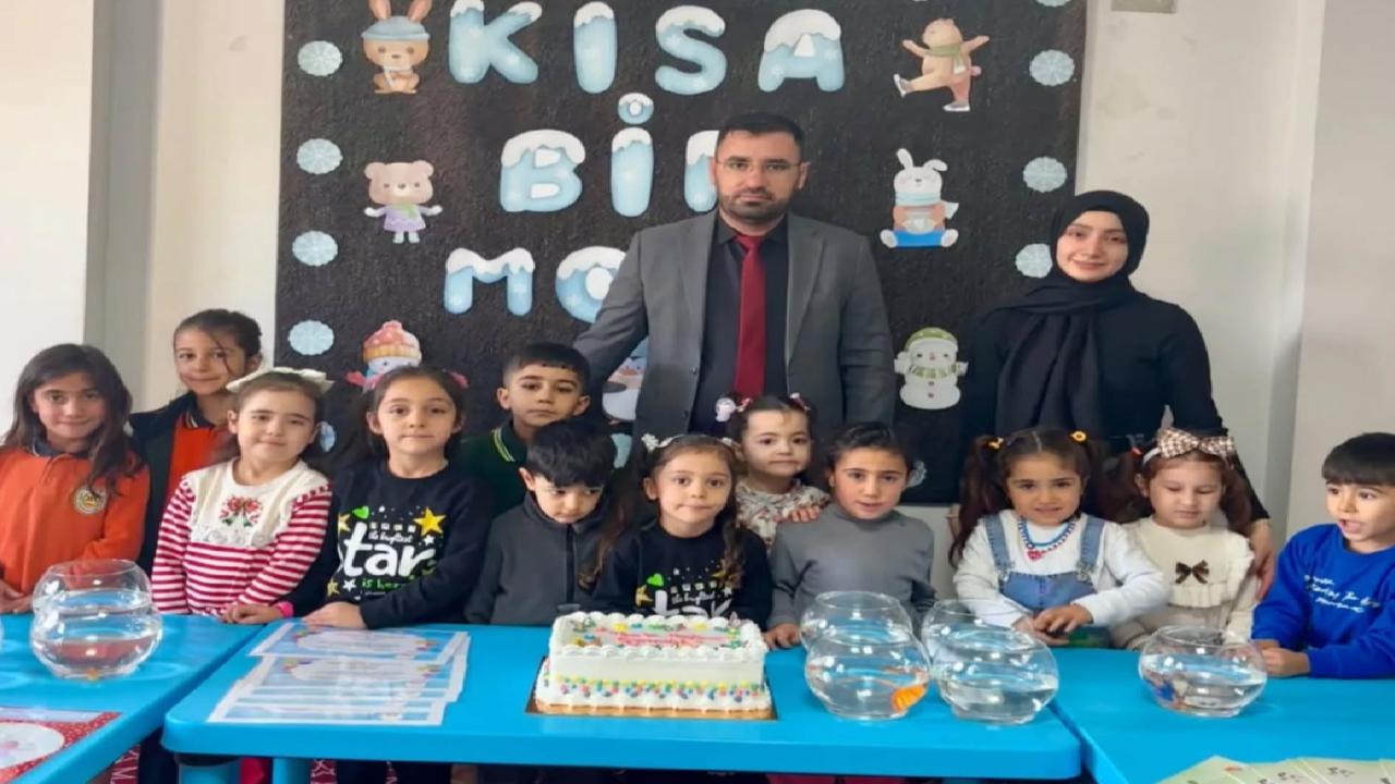 Aralık'ta Karne Sevinci: 4-6 Yaş Grubu Öğrencilere "Hayvan Sevgisi" Hediyesi!