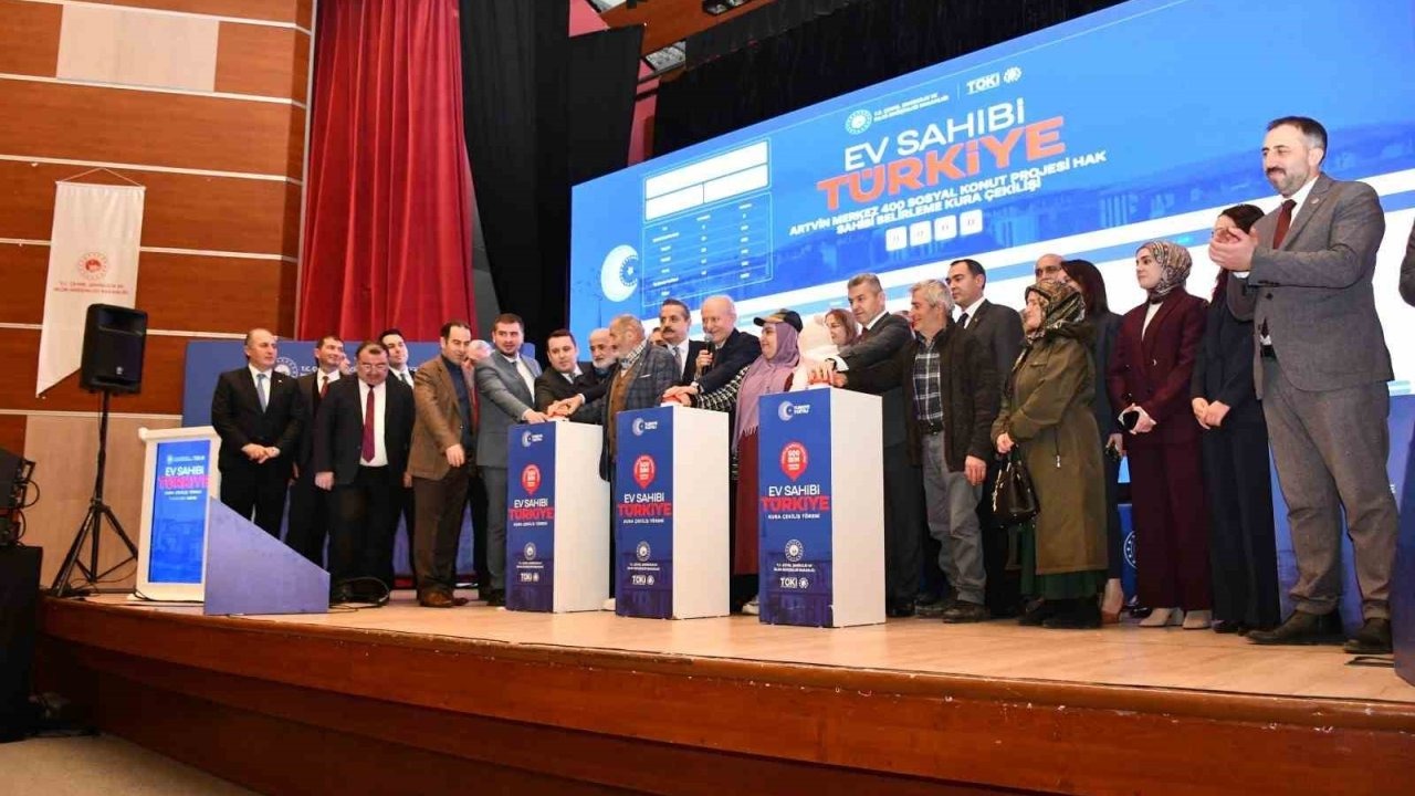Artvin’de TOKİ Heyecanı: 1020 Konutun Hak Sahibi Belli Oldu! İşte Detaylar