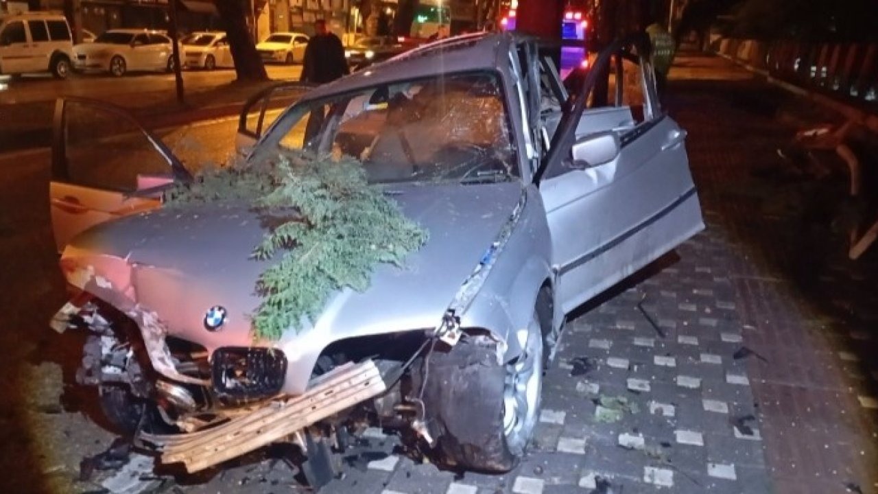 Bursa’da sabah saatlerinde korkunç kaza: 2 ağır yaralı