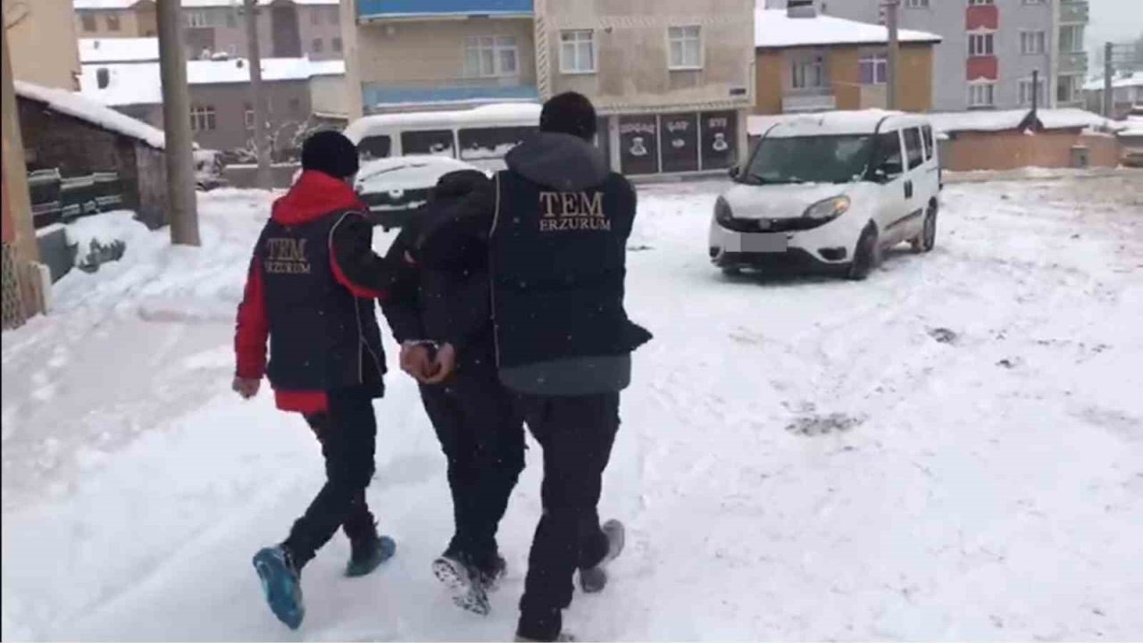 Erzurum’da Terör Propagandasına Operasyon: Bir Kişi Tutuklandı
