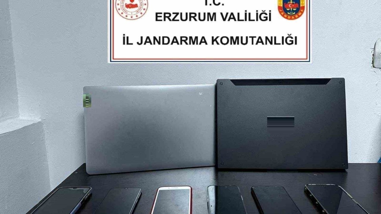 Erzurum’da yasa dışı bahis operasyonu