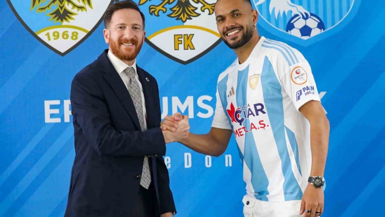 Erzurumspor FK’dan Hücum Hattına Sambacı Takviyesi: Fernando Andrade İmzayı Attı