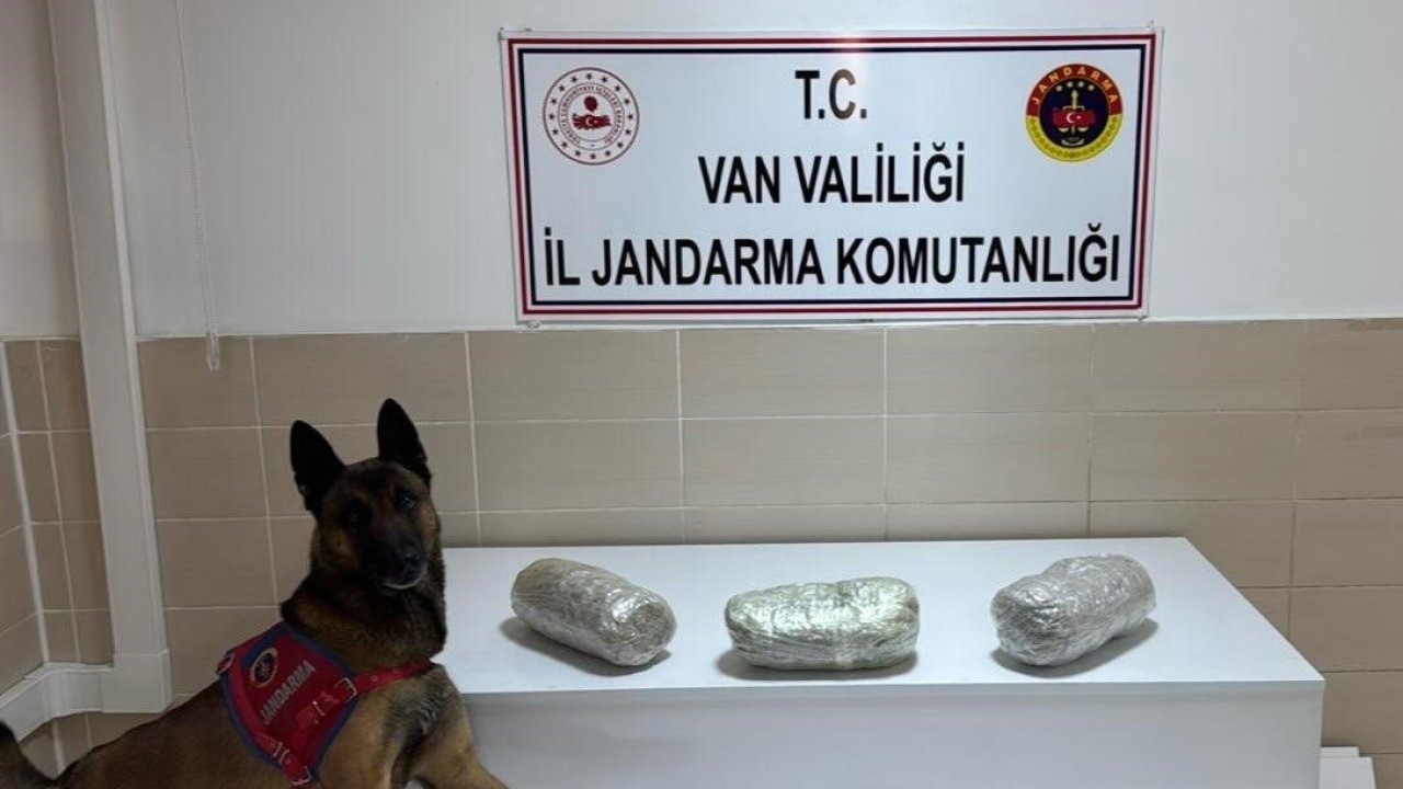 Gevaş’ta Uyuşturucu Operasyonu: 3 Kilo Esrar Ele Geçirildi
