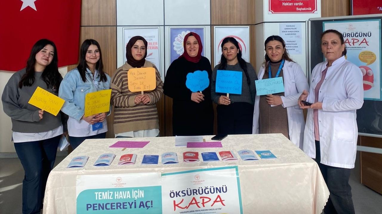 Iğdır Devlet Hastanesi’nden “Verem” Farkındalığı: Erken Tanı Hayat Kurtarır!