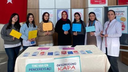 Iğdır Devlet Hastanesi’nden “Verem” Farkındalığı: Erken Tanı Hayat Kurtarır!