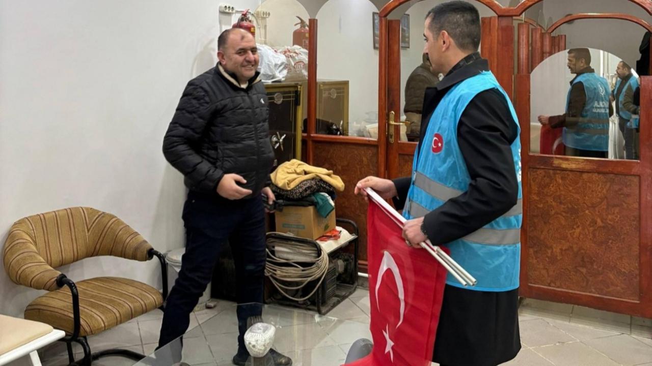 Iğdır’da Anlamlı Tepki: “Bayrak Namusumuzdur!”