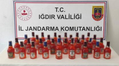 Iğdır'da Kargo Operasyonu! İstanbul'dan Gelen Kaçak Alkoller Jandarmaya Takıldı