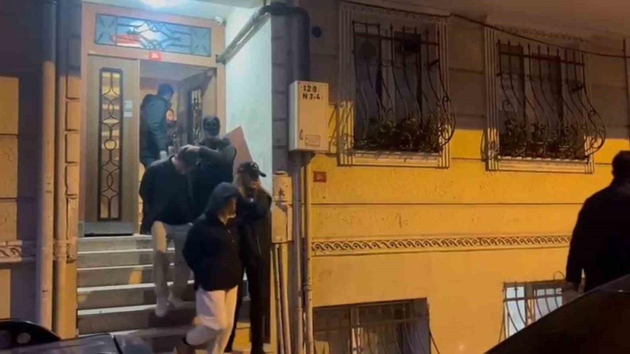 İstanbul merkezli fuhuş operasyonu: 12 şüpheli yakalandı, 7 mağdur kadın kurtarıldı