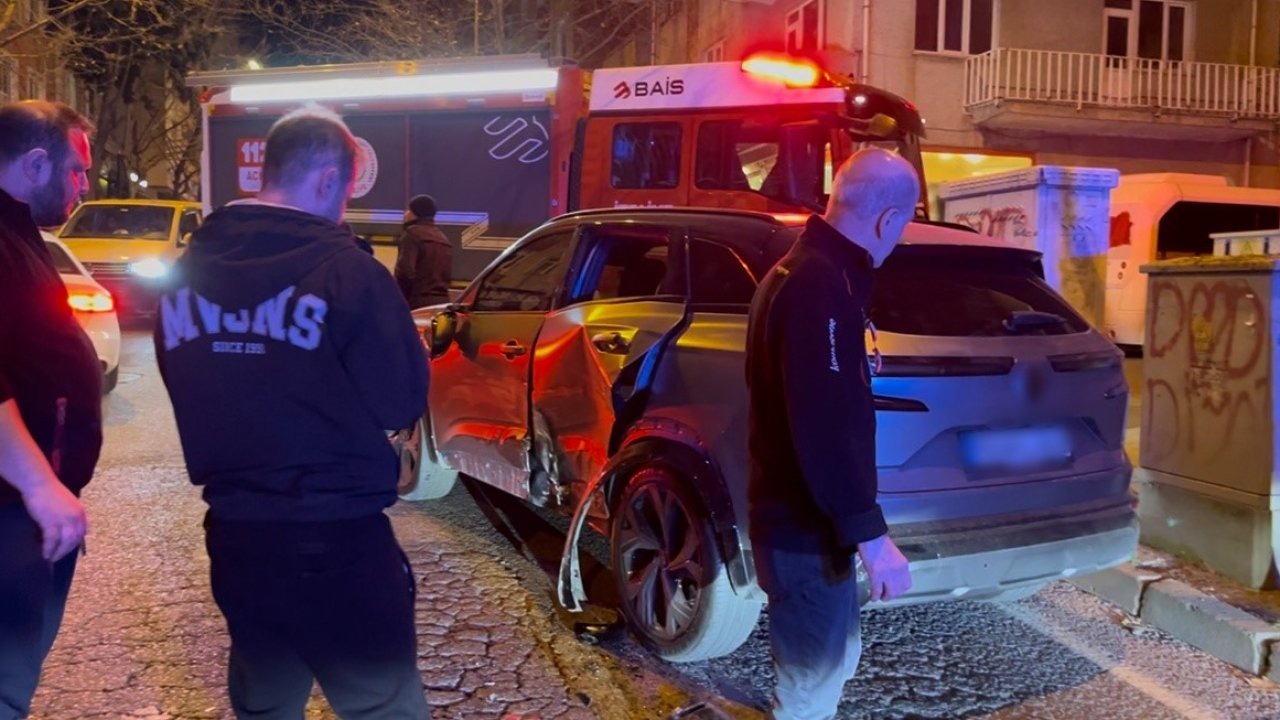 Kaza sonrası "eşimle kavga ettim" diyerek arabayı bırakıp olay yerinden firar etmiş