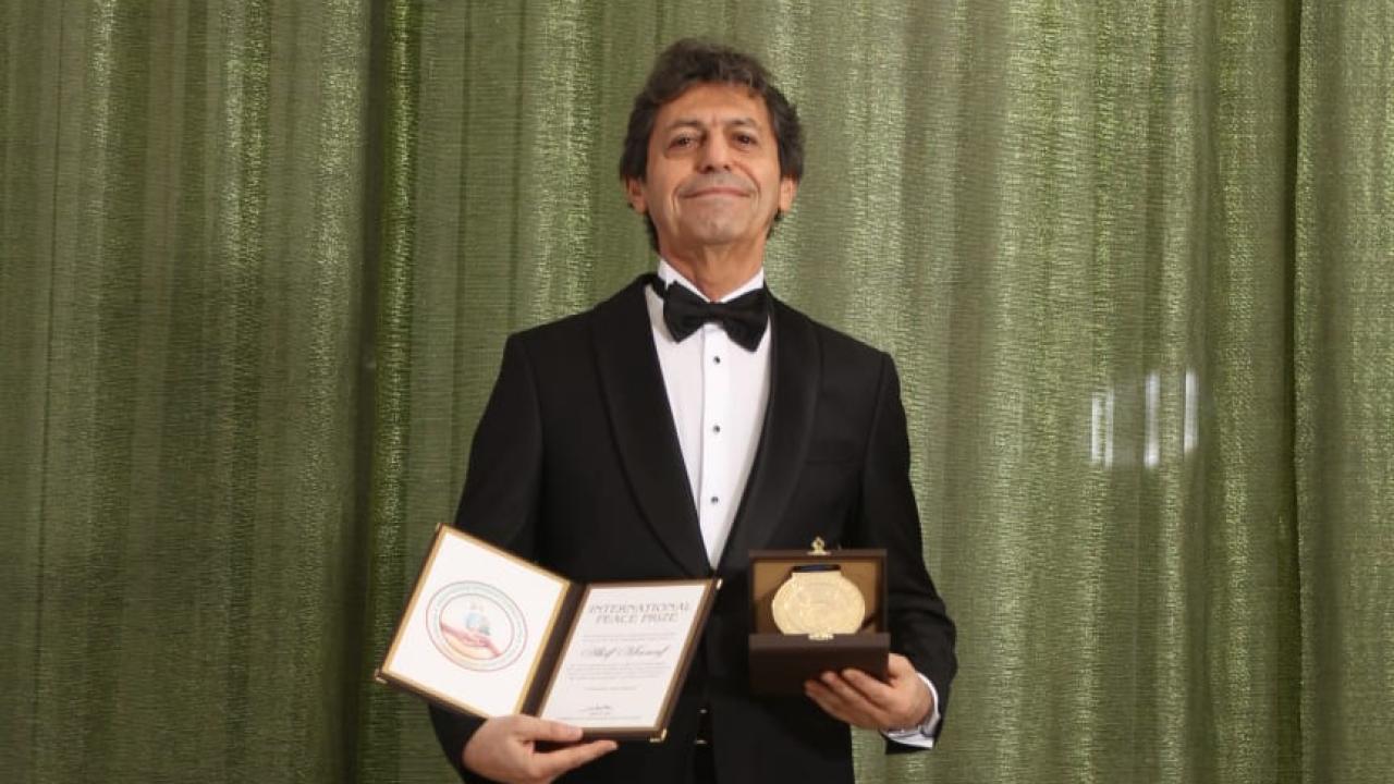 Nobel Adayı Akif Manaf’a Fransa’dan Büyük Onur: 2025 Uluslararası Barış Ödülü!