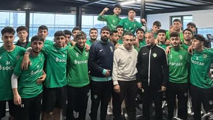 Şampiyondan Genç Yeteneklere Altın Tavsiyeler: Volkan Zülaloğlu Iğdır FK Altyapısıyla Buluştu!