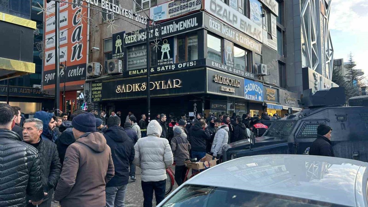Van’da Kuyumcu Krizi: Kapalı Kepenkler Gerginliğe Yol Açtı