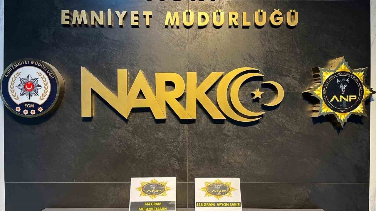 Ağrı’da Uyuşturucu Operasyonu: 8 Tutuklama