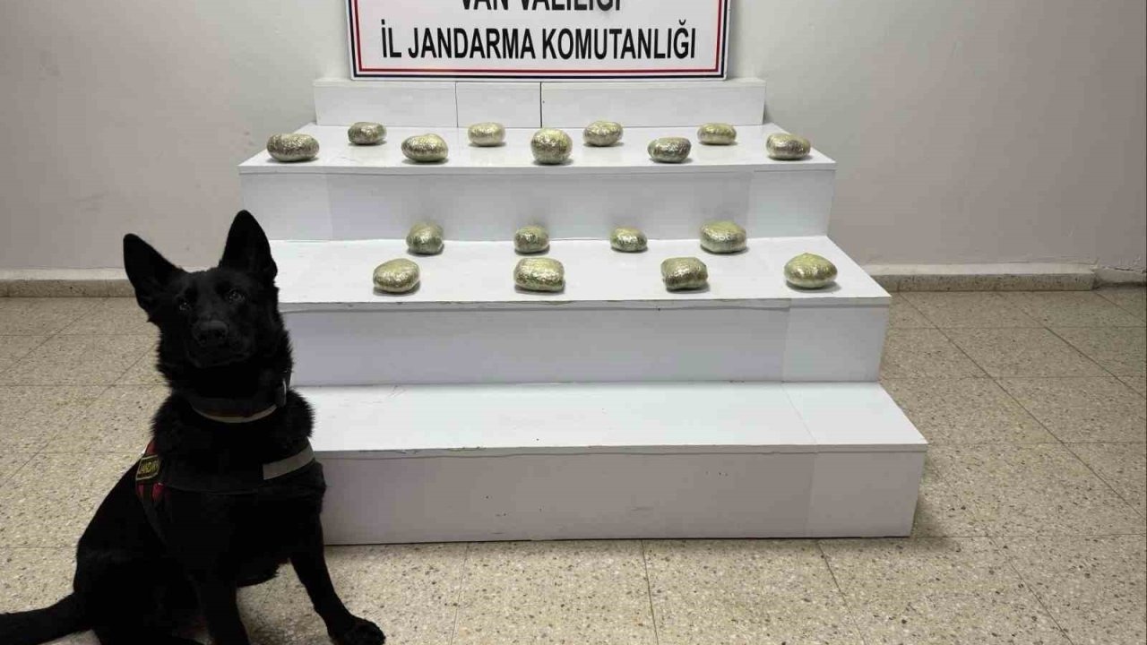 Başkale Kırsalında Narkotik Darbesi: 20 Kilogramı Aşkın Toz Esrar Ele Geçirildi