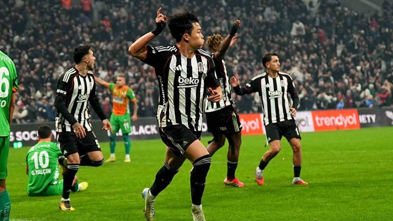 Beşiktaş Evinde Bileği Bükülmüyor: Yenilmezlik Serisi 6 Maça Çıktı