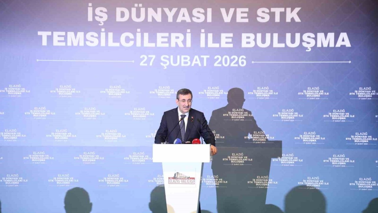 Cevdet Yılmaz: Milli Gelirimiz 1,6 Trilyon Dolara Yaklaşabilir