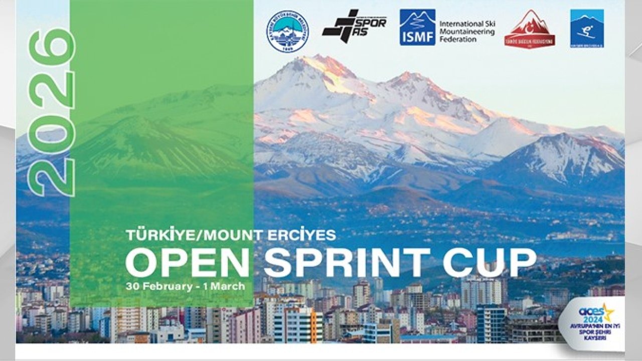 Dev Zirve: Türkiye Open Sprint Cup Yarışmacıları Belli Oldu