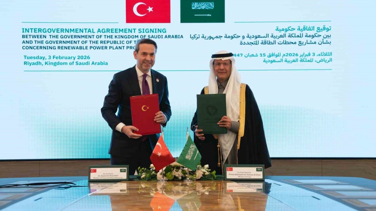 Enerjide Tarihi İmza: Türkiye En Ucuz Elektriği Suudi İş Birliğiyle Alacak
