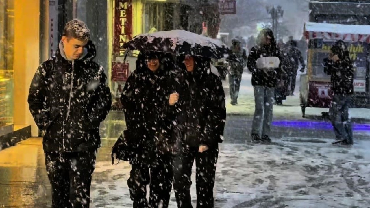 Erzincan İçin Kritik Uyarı: Kar ve Buzlanma Kapıda