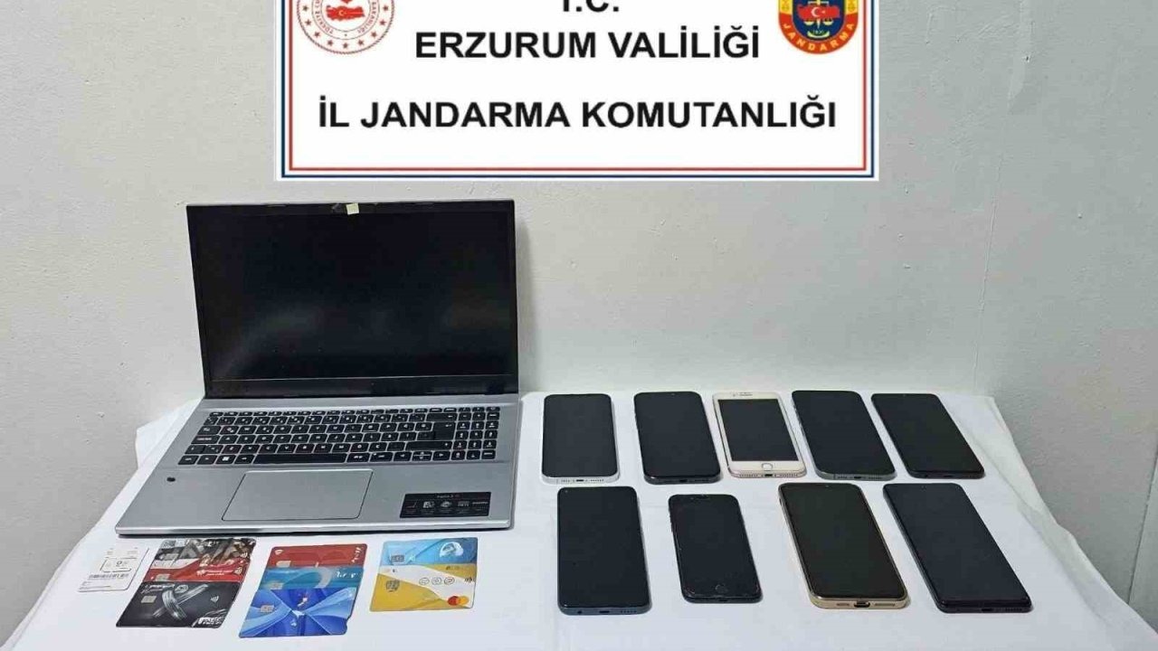 Erzurum Merkezli Siber Operasyon: Sahte Yatırım Çetesi Çökertildi