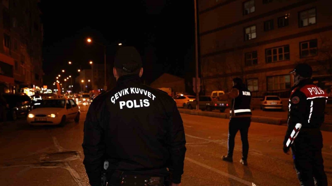 Erzurum’da Ocak Ayı Güvenlik Bilançosu: 167 Bin Şahıs Sorgulandı