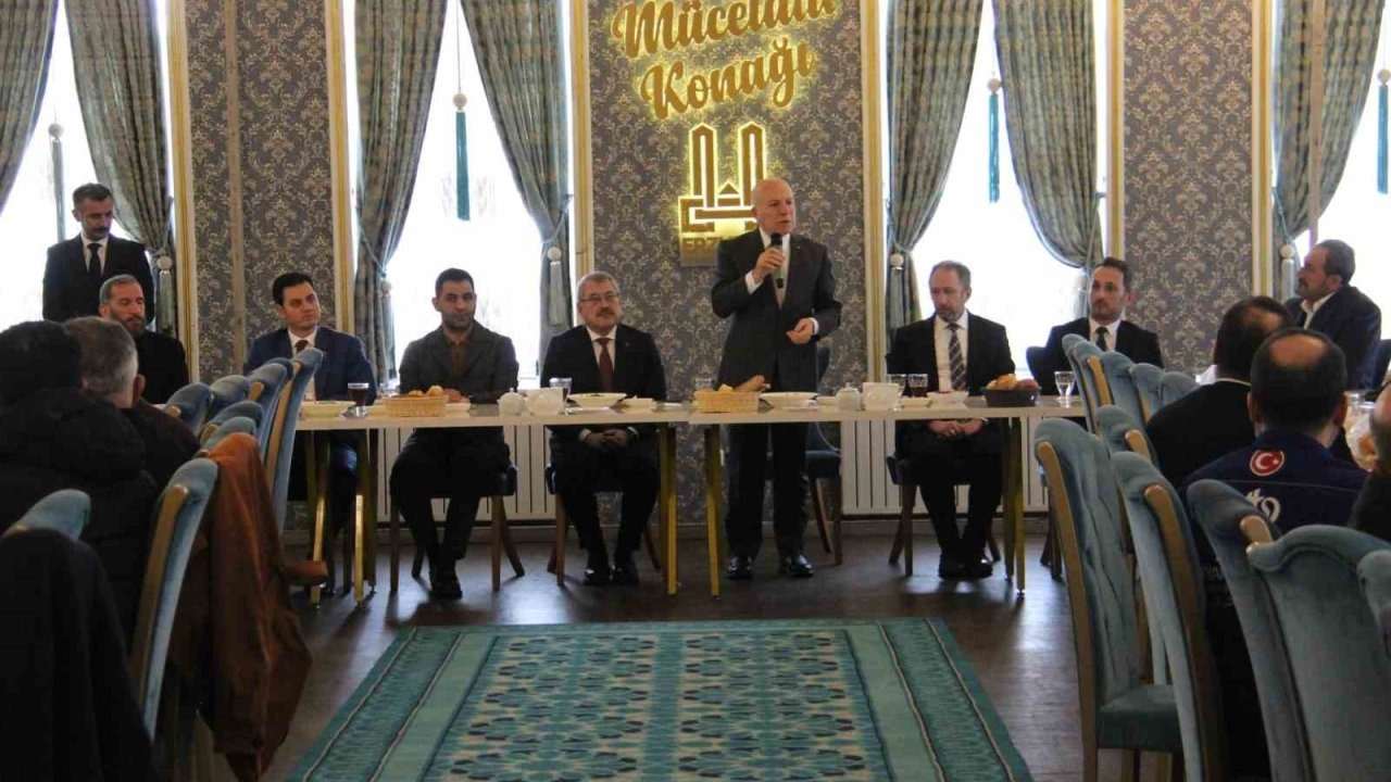 Erzurum’da Ramazan Öncesi Dayanışma Seferberliği: Zekat Buluşması