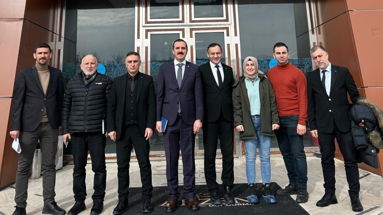 ETSO’dan Sanayicilere Saha Desteği: Üretim Kapasitesi ve Dijital Dönüşüm Masada