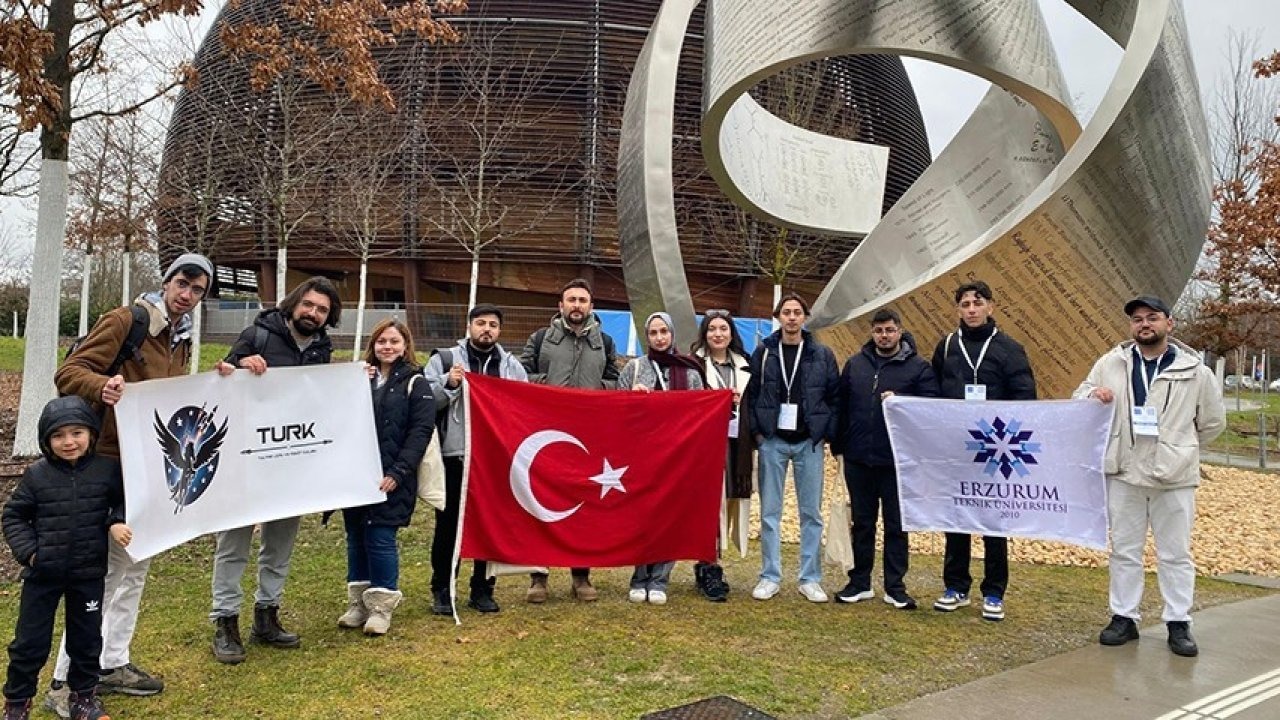 ETÜ’lü Gençlerden Bilimin Merkezine Teknik Gezi: Tulpar Ekibi CERN’de
