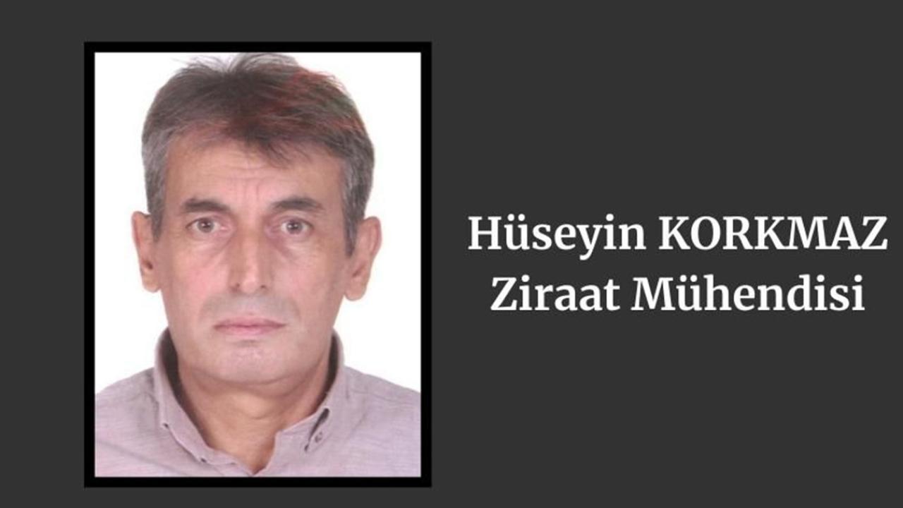 Iğdır Karakoyunlu İlçe Tarım Mühendisi Hüseyin Korkmaz Vefat Etti