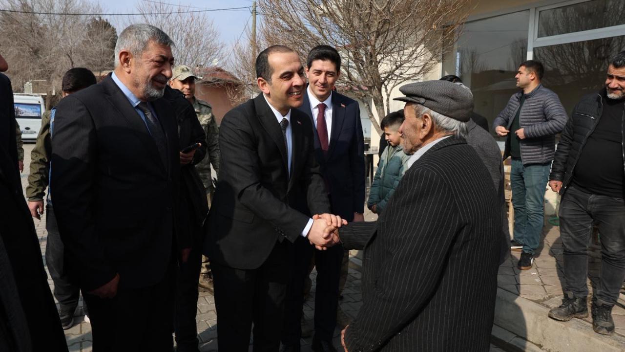 Iğdır Valisi M. Fırat Taşolar’dan Karakoyunlu İlçesine Ziyaret