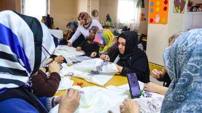 Iğdır´da unutulmaya yüz tutmuş motifler kurslarla geleceğe taşınıyor