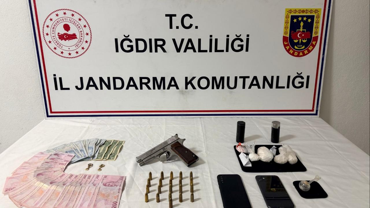Iğdır'da Uyuşturucu Operasyonu: 2 Tutuklama