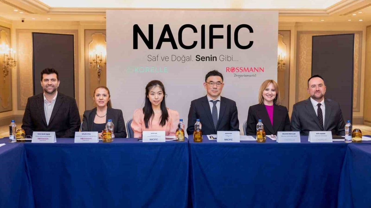 K-Beauty Devi Nacific Türkiye Pazarına Girdi: Rossmann ile Özel İş Birliği