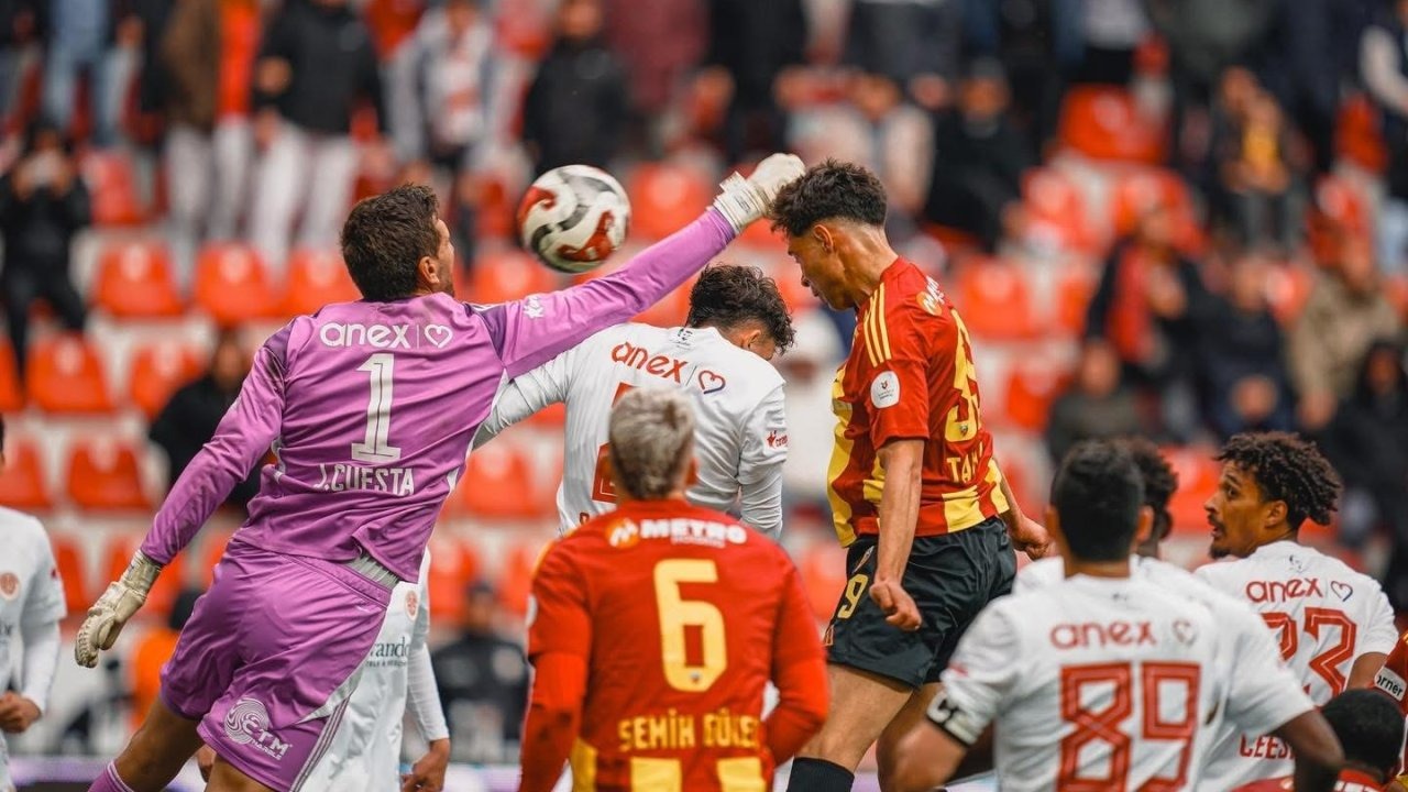 Kayserispor’un Genç Yıldızı Talha Sarıarslan Kritik Gollerin İsmi Oldu