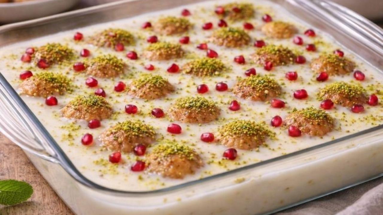 Muhallebili Kemalpaşa Tatlısı Tarifi
