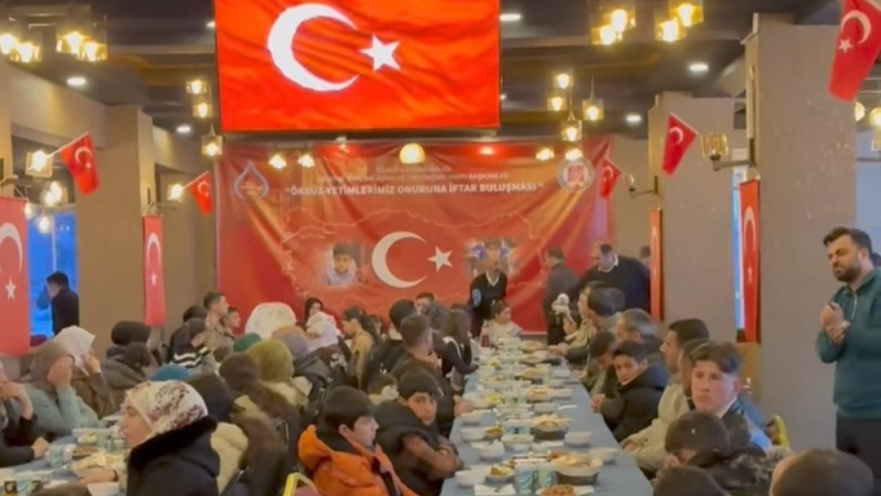Özalp’te Gönül Köprüsü: Kaymakam Bulut Yetim ve Öksüz Çocuklarla İftarda Buluştu