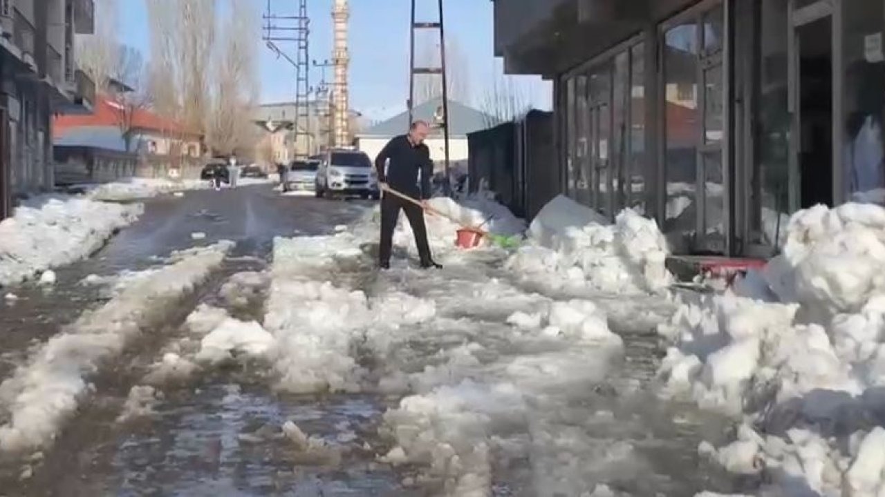 Patnos Köylerinde Bahar Hazırlığı: Karlar Eriyor, Yaşam Hareketleniyor