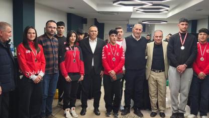 Iğdır Benfit Fitness Şampiyonlara Kucak Açtı: Avrupa ve Türkiye Şampiyonlarına Büyük Destek