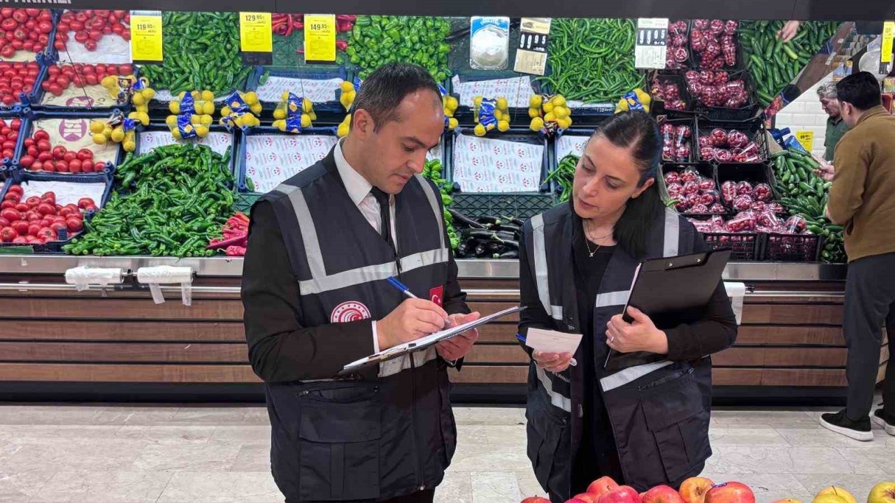 Ramazan’da Fahiş Fiyata Sıkı Markaj: 81 İlde Denetim Seferberliği