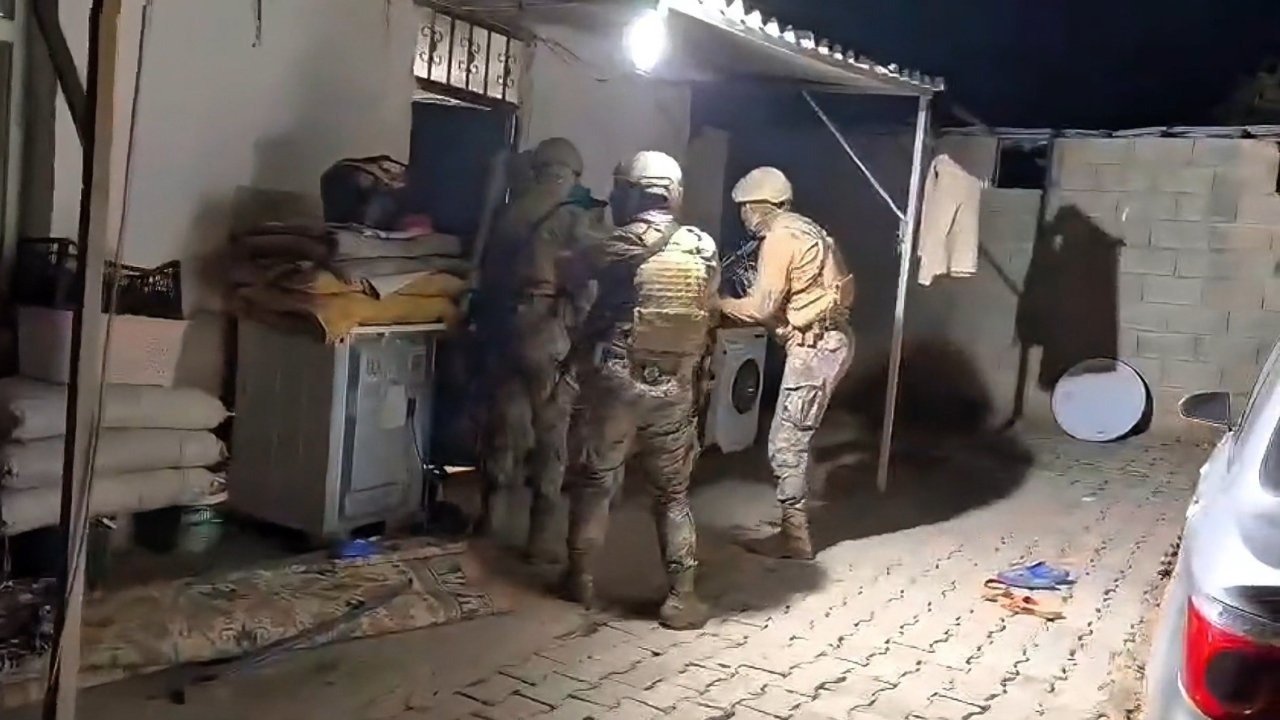 Şanlıurfa’da uyuşturucu operasyonu: 12 tutuklama