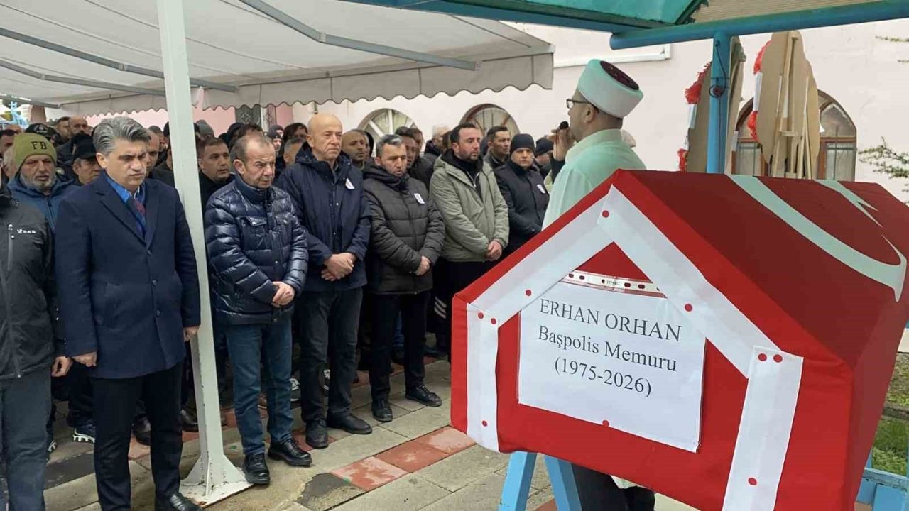 Tunceli Emniyeti Yasta! Kıdemli Başpolis Erhan Orhan Hayatını Kaybetti