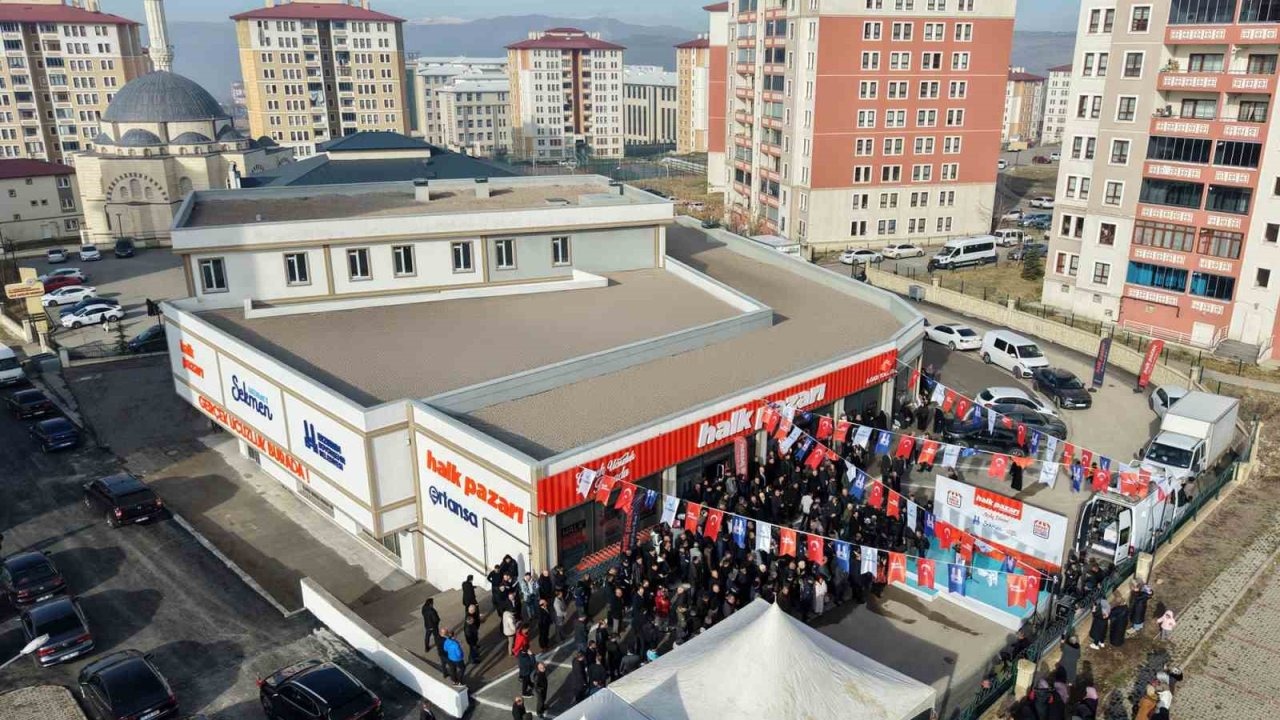 Türkiye’ye Rol Model Olan Proje: Erzurum "Halk Pazarı"