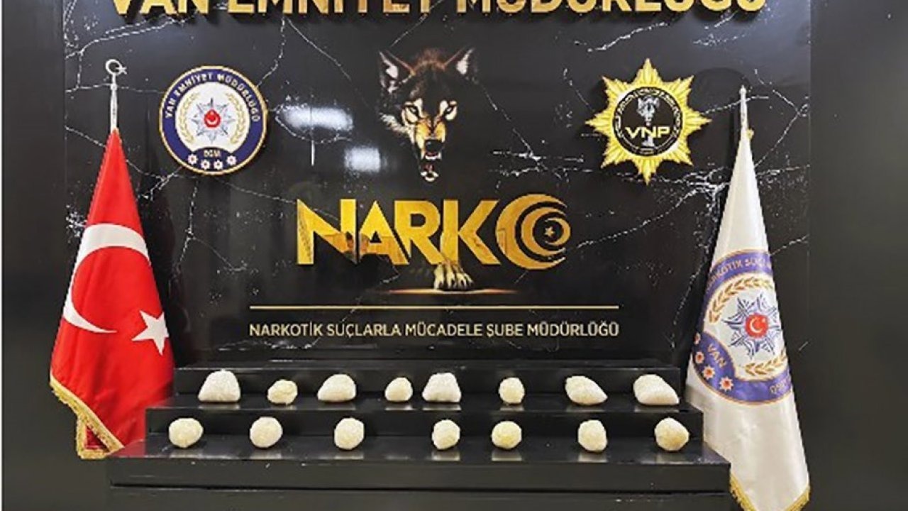 Van Emniyeti’nden Uyuşturucuya Darbe: Ocak Ayında 177 Kilo Madde Ele Geçirildi