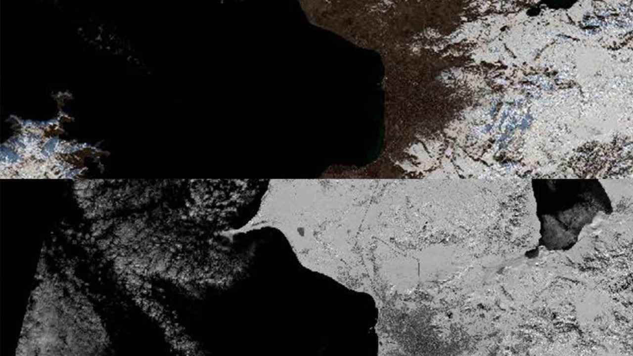 Van Gölü Havzası’nda Umut Veren Görüntü: Kar Örtüsü %60 Arttı