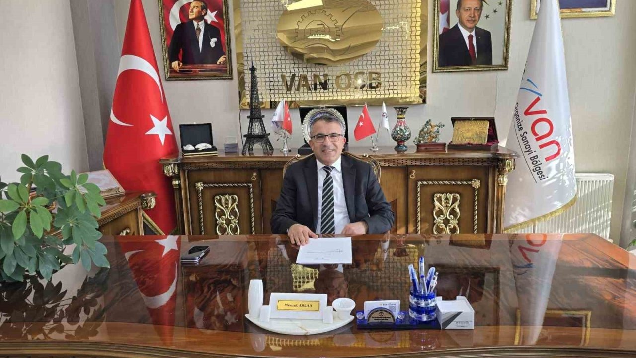 Van OSB Başkanı Aslan’dan Berat Kandili Mesajı: "İnsanlığın Kurtuluşu İlahi Adalete Yönelmekle Mümkündür"