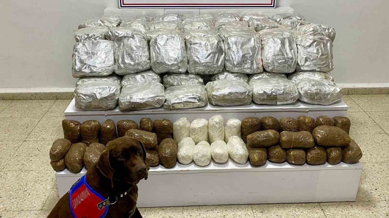 Van’da Zehir Tacirlerine Ağır Darbe: 78 Kilogram Uyuşturucu Ele Geçirildi