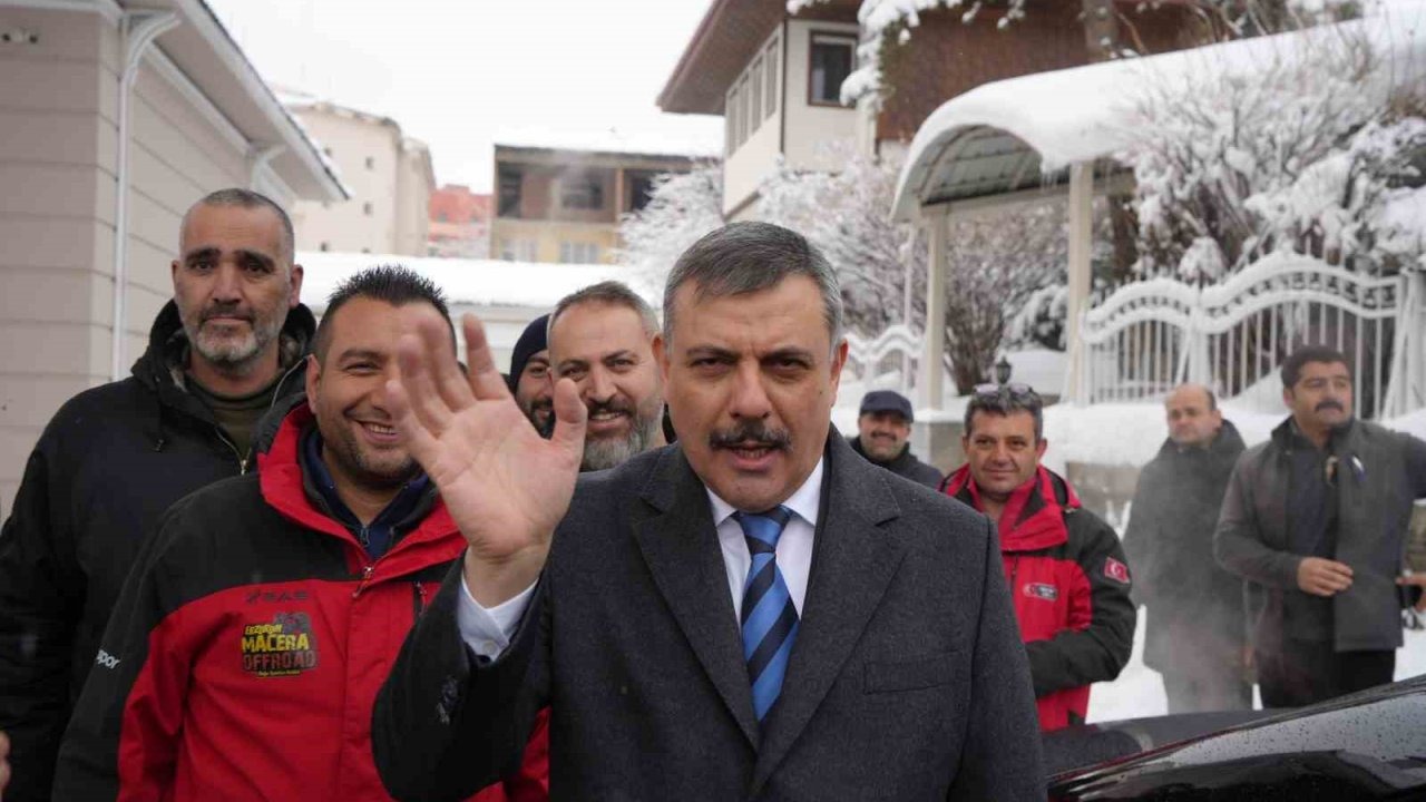 Yeni İçişleri Bakanı Mustafa Çiftçi Erzurum’dan Dualarla Uğurlandı