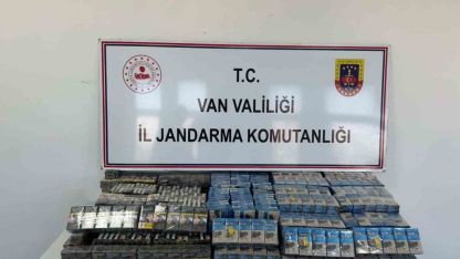 Van’da Kaçakçılık Operasyonu: Çok Sayıda Elektronik Eşya ve Sigara Ele Geçirildi