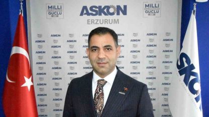 ASKON Erzurum Şube Başkanı Turan’dan 12 Mart Mesajı